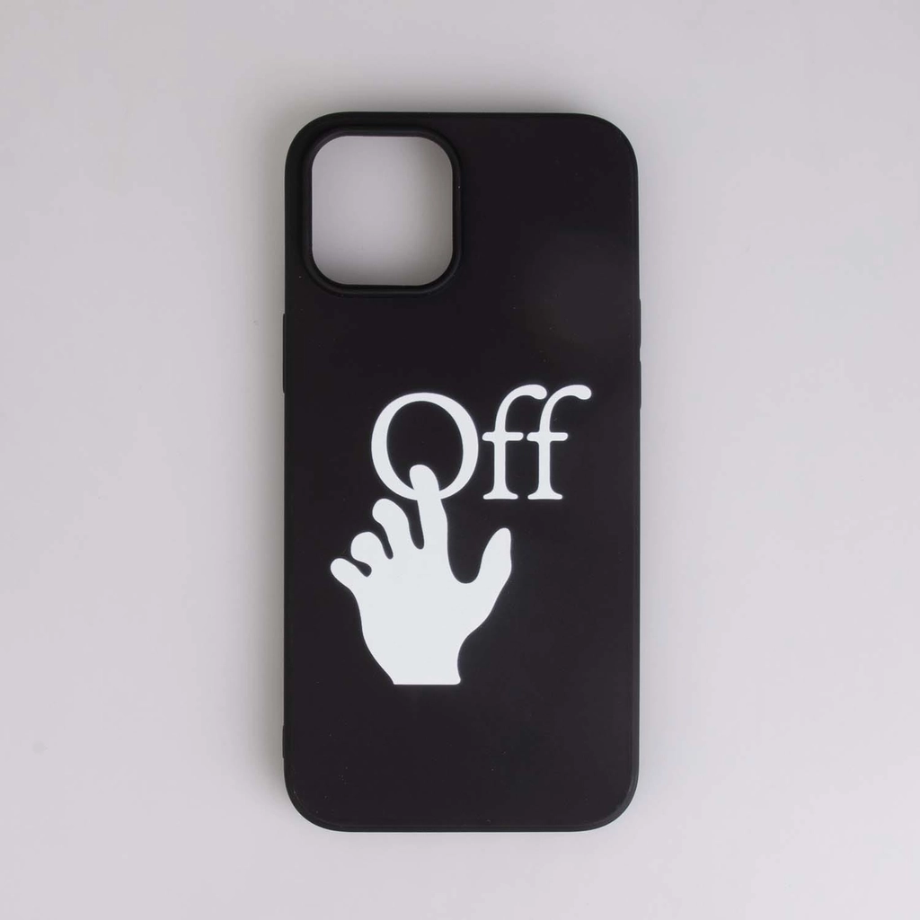 Off White Accessories  Hand Off iPhone 12 Pro Max Case in Black-White - One Size